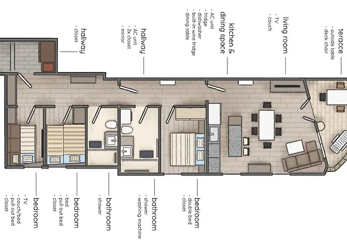 Διαμέρισμα Gloria - Rebecca